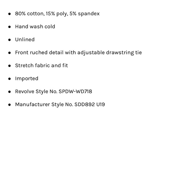 Ruched black dress - Picture 6 of 7